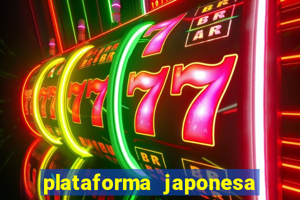 plataforma japonesa de jogos